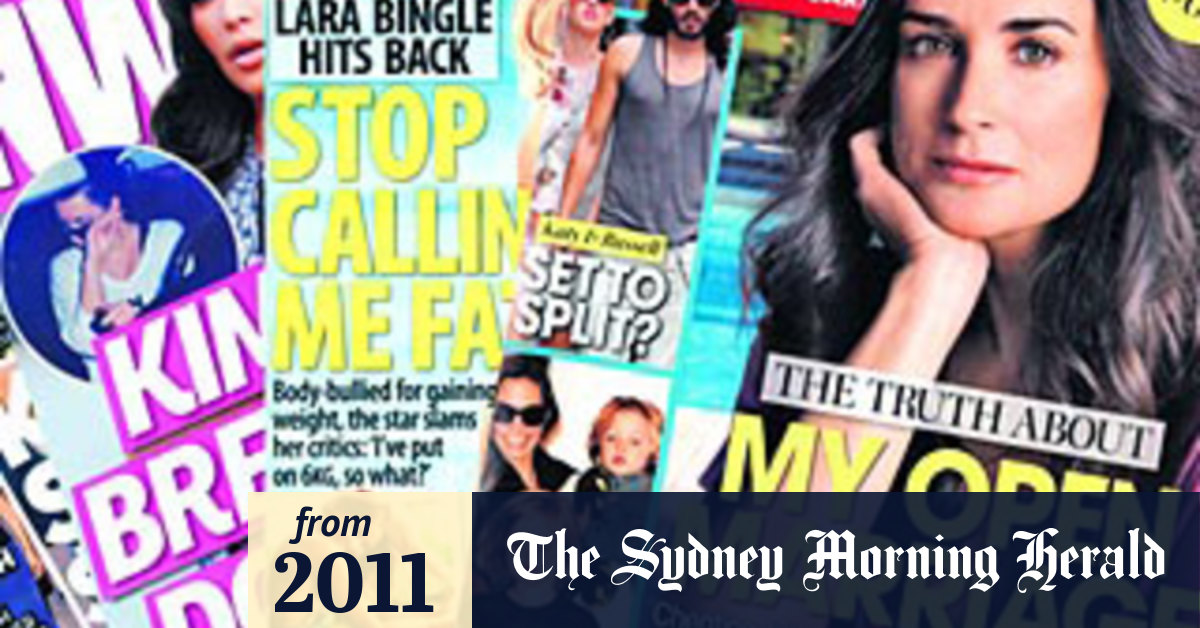 What the gossip mags are saying this week